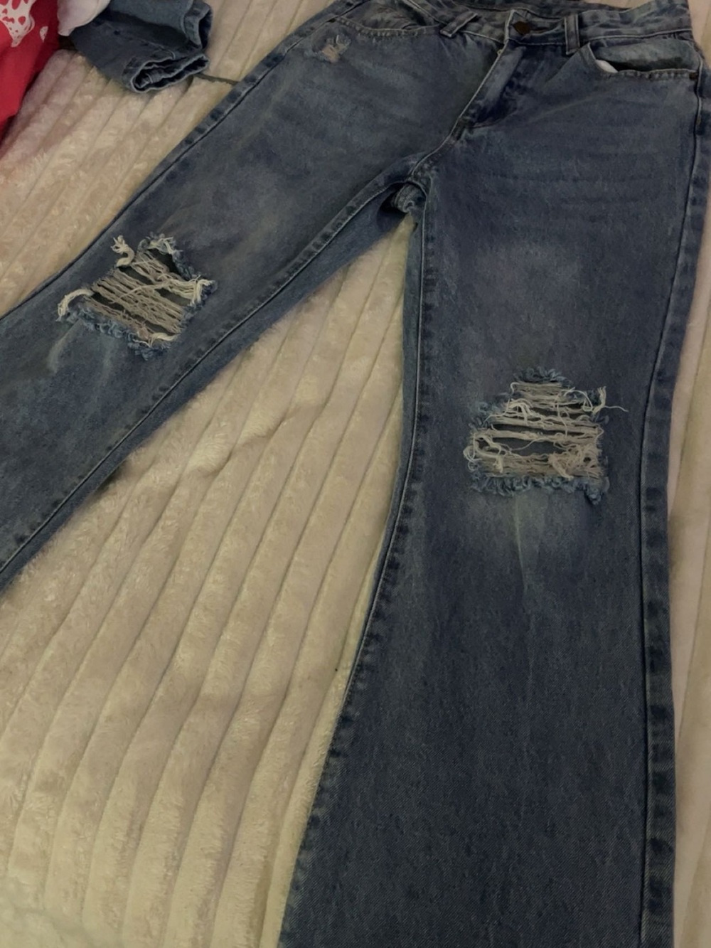 SHEIN PETITE JEANS